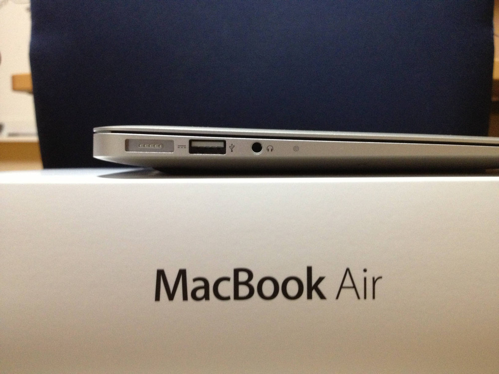 MacBook Air with MagSafe 2
